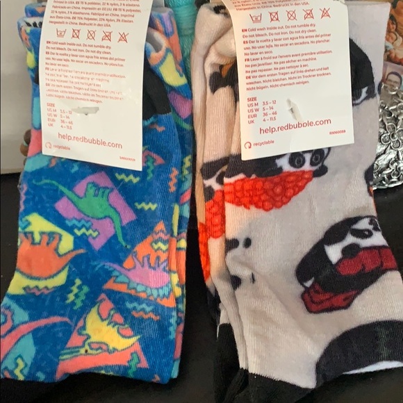 Pattered Socks men/women - Picture 2 of 2